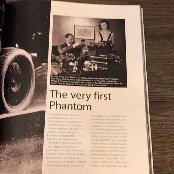 Rare Rolls-Royce 100 year anniversary book 1904-2004 for employees colleagues - Picture 13 of 16